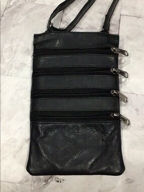 leather belt bag
